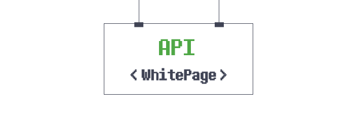 API White Page